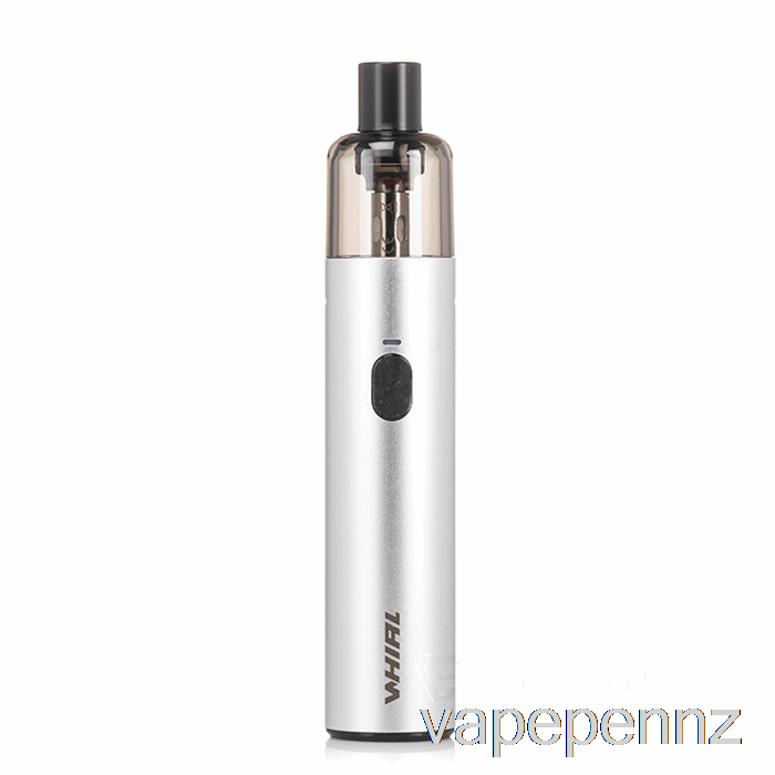Uwell Whirl S2 Pod Kit Silver VAPE NZ